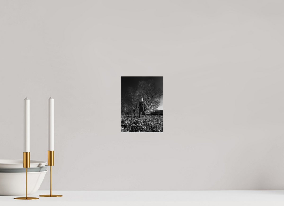 15 x 20 cm, Photo Print On Fuji Crystal DP II Herbstspaziergang