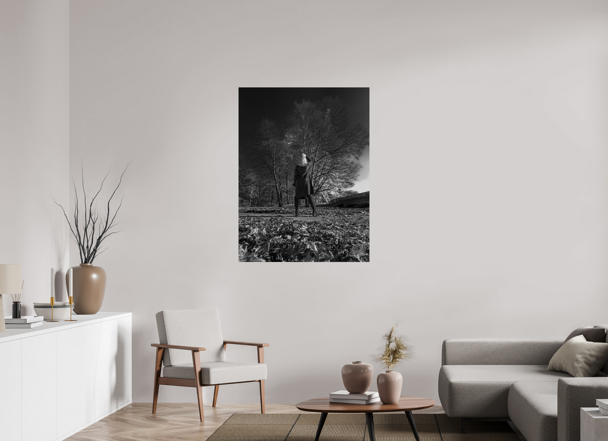 90 x 120 cm, Photo Print On Fuji Crystal DP II Herbstspaziergang