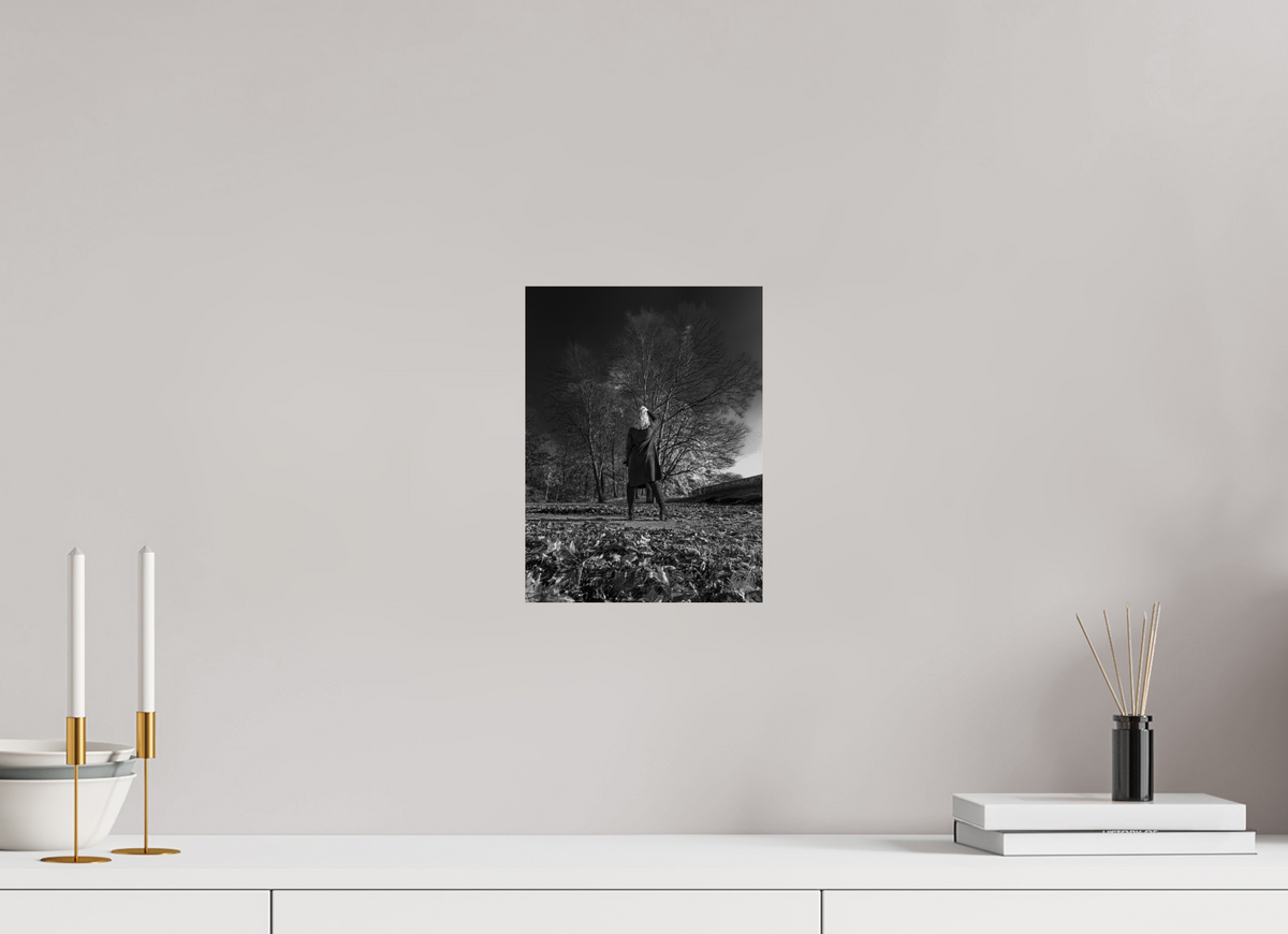 21 x 28 cm, Photo Print On Fuji Crystal DP II Herbstspaziergang