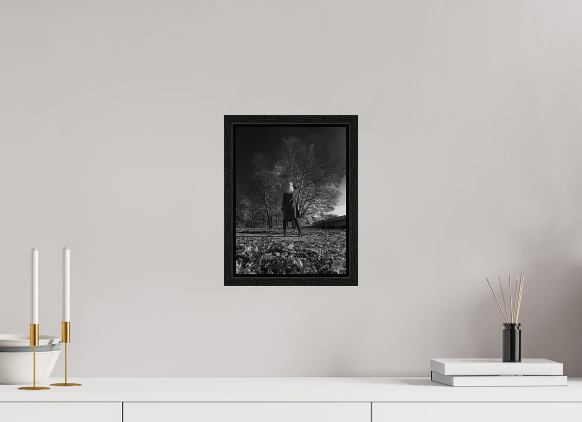 21 x 28 cm, Floater Frame Herbstspaziergang