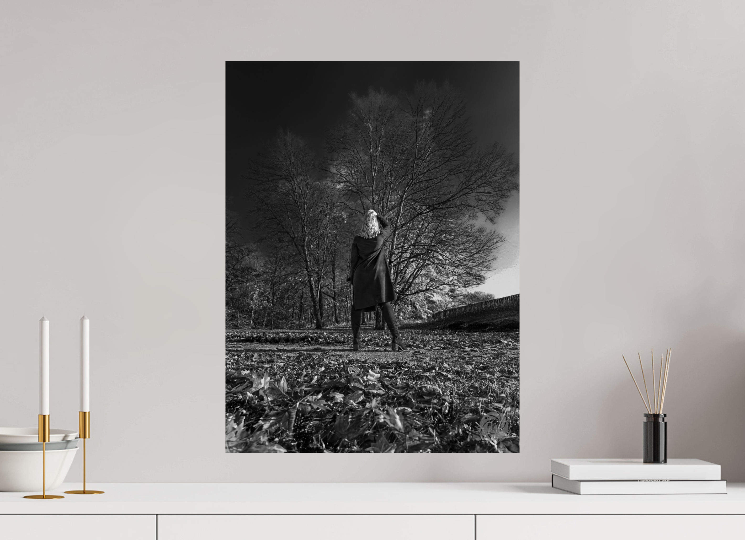 45 x 60 cm, Photo Print On Fuji Crystal DP II Herbstspaziergang