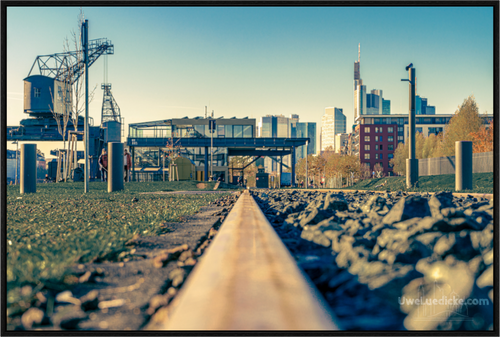 Main image Weseler Werft mit Skyline