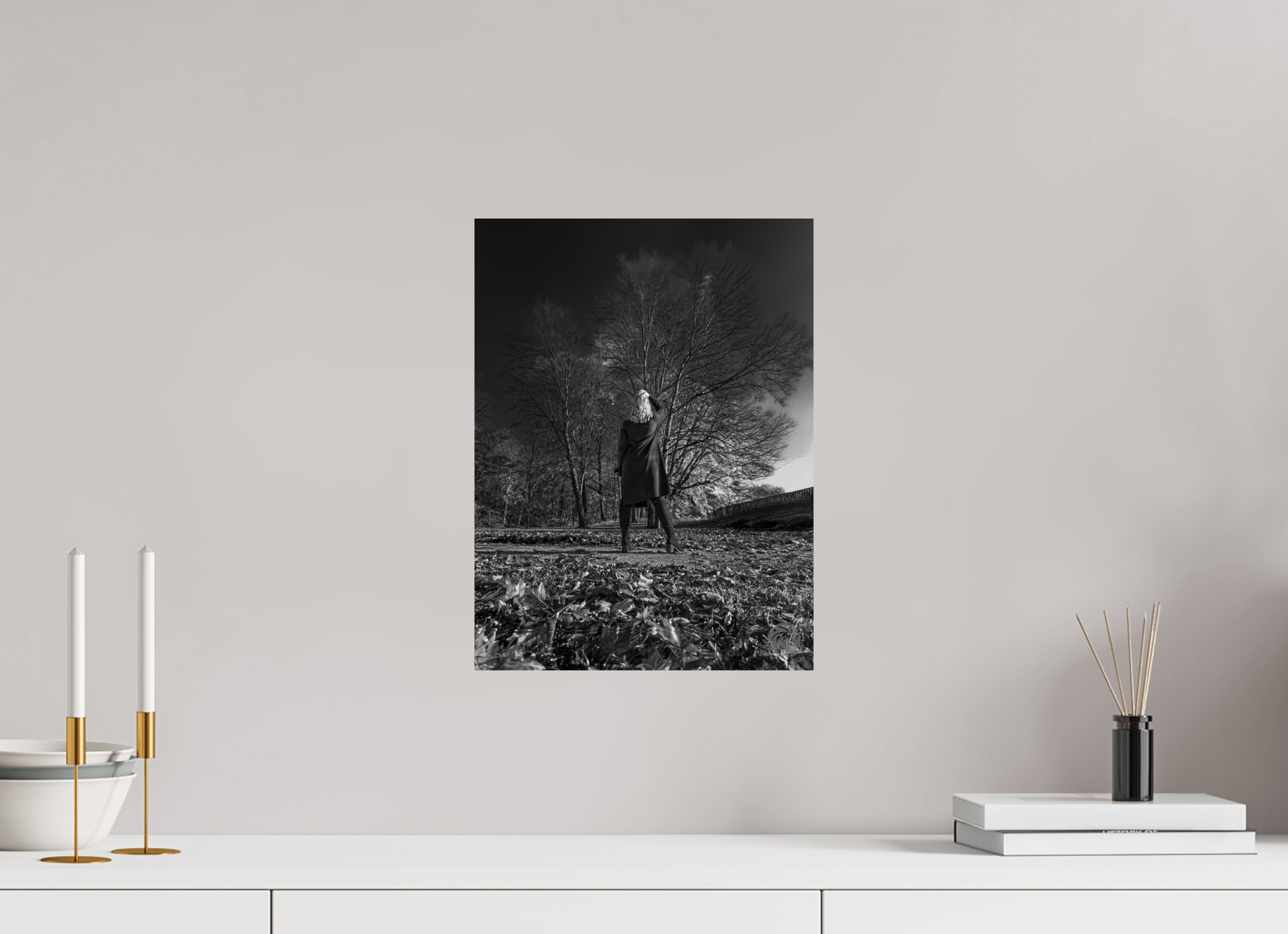 30 x 40 cm, Photo Print On Fuji Crystal DP II Herbstspaziergang
